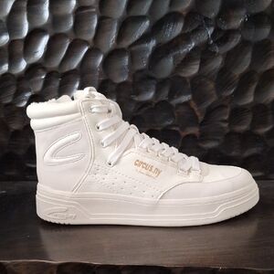 Circus NY Women's White High-Top Sneakers